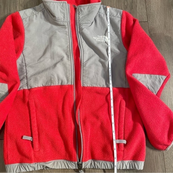 Girls PINK the North face Denali jacket size 10/12 - Picture 8 of 12
